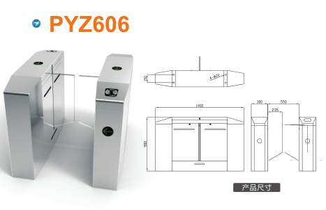 临泉县平移闸PYZ606